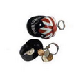 Key Holder W/ Hat Shaped Coin Purse